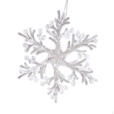 Christmas Snowflakes Ornaments Decoration Multipurpose Craft Three Dimensional Snowflake