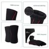 Knee Compression Knee Brace 1 Pair Compression Support and Protection for Weightlifting Exercises