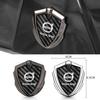Metalen Auto Emblemen Sticker Zijspatbord Kofferbak Schild Decoratie Stickers Voor XC90 V90 V60 XC60 S60 S90 C40 XC40 V70 XC70 C30