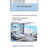 Air Conditioner Windshield Wall-Mounted Universal Confinement Anti-Draft Blowing Cold Air Cover Wind Deflector Air Outlet Louver