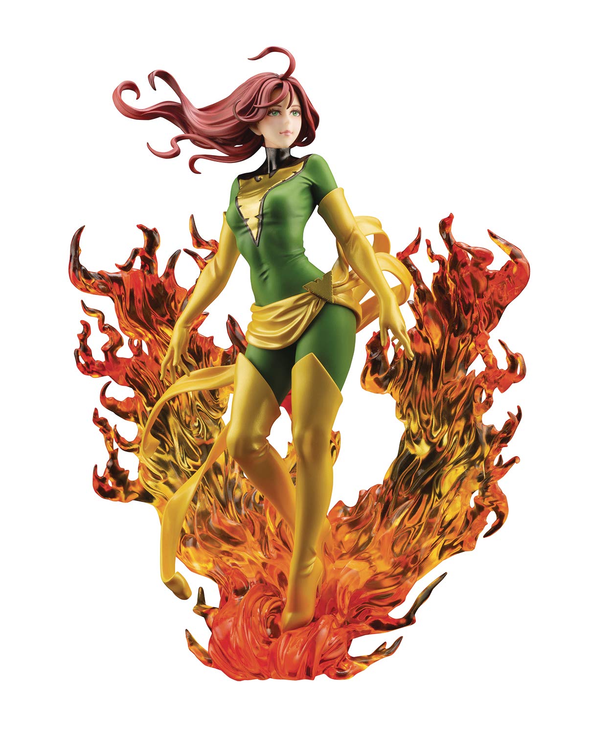 

Kotobukiya Marvel Phoenix Reverse Limited Edition Красивая статуэтка девушки