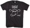 Inspiral Carpets T Shirt Madchester Happy Mondays Unisex Black