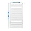 Xingongpai Small Back Basket Steel Radiator