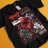 T-shirt Saint Seiya Cavalieri dello Zodiaco Hyoga Ikki Shun Anime Manga Tee Unisex