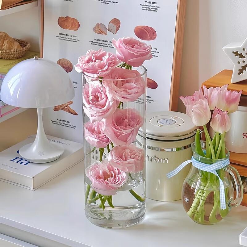 Luxury Glass & Acrylic Flower Vases