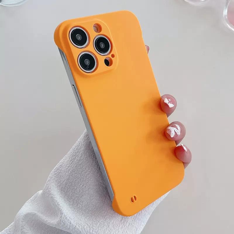 

Безрамный однотонный ударопрочный чехол Fundas для XIAOMI Mi 12 12T 12S 13 13T 11 14 Ultra 10 10T 11T Pro Poco F3 F4 F5 Pro Cover Poco F5 Pro жёлтый