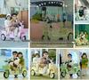 Double Electric Motorcycle for Kids - Battery-Powered Ride-On Toy