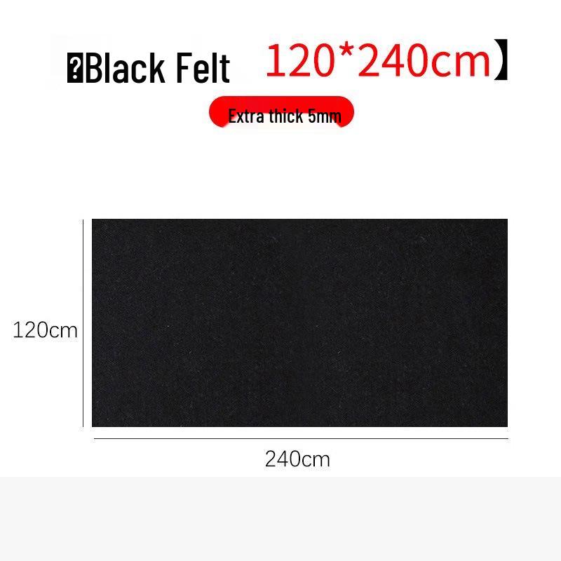 Thick Felt Calligraphy Mat - Beginner's Painting & Writing Blanket