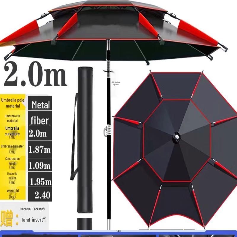 Wangfeng All-Directional Fishing Sunshade Umbrella