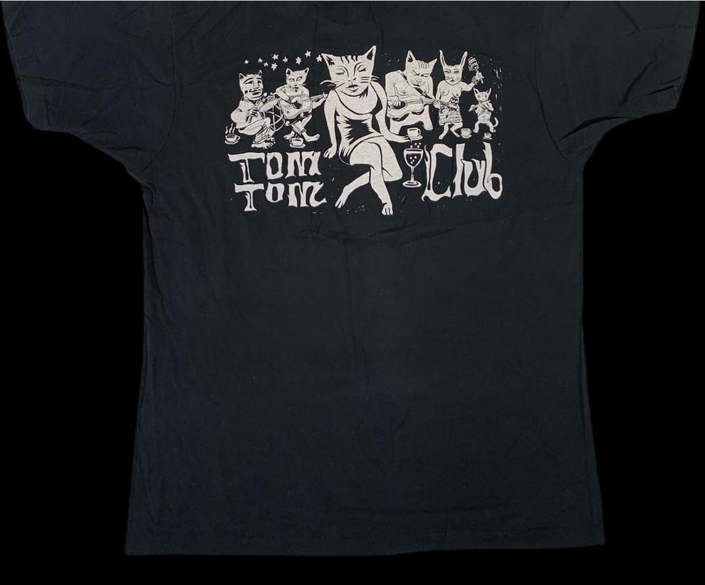 Tom Tom Club Band Cats shirt Unisex T-Shirt XXL