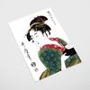 Poster Japanese Graphics Geisha
