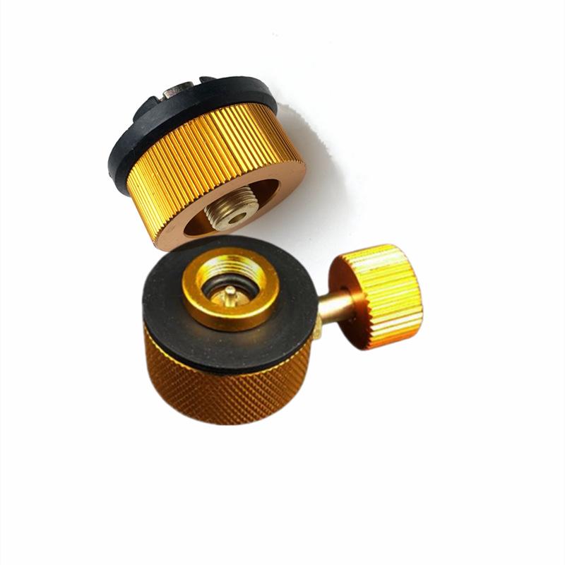 Cassette Stove Accessories: Charging Valve, Line, Gas Adapter, Wire Pipe, High Mountain Tank, Gas Tank