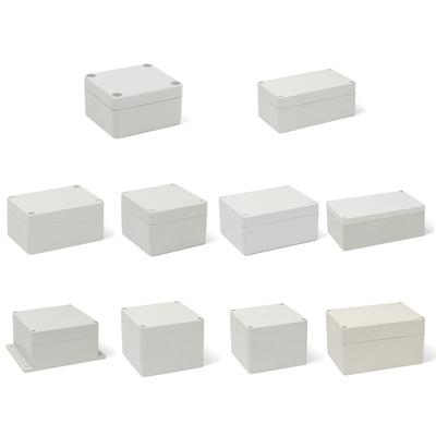 Teile Zubehör Elektronikboxen Projekt Instrumentengehäuse Outdoor Anschlussklemmenbox Gehäusebox