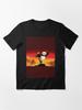 Kung Fu Panda Kung Fu Panda - Po Spiralblock Wesentliches T-Shirt
