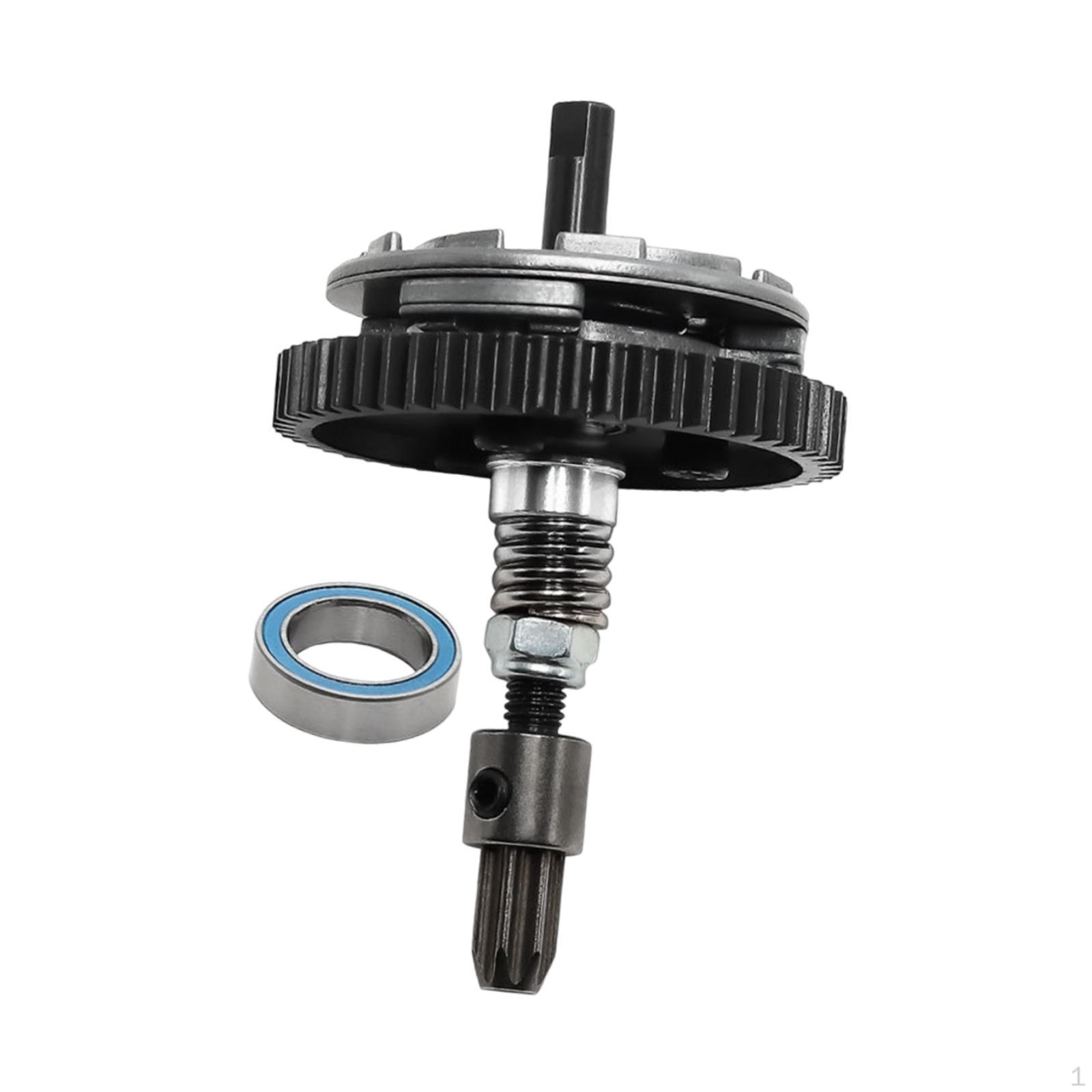 

Компоненти для модернізації центрального диференціала для набору 4x4 у розібраному вигляді срібний