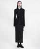 YOUTH Cargo Maxi Skirt - Black