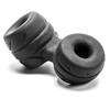 Perfect Fit SilaSkin Cock & Ball Ring - Perfect Fit SilaSkin Cock & Ball Black