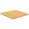 VidaXL Tabletop 40x40x1.5 Cm Bamboo 352692