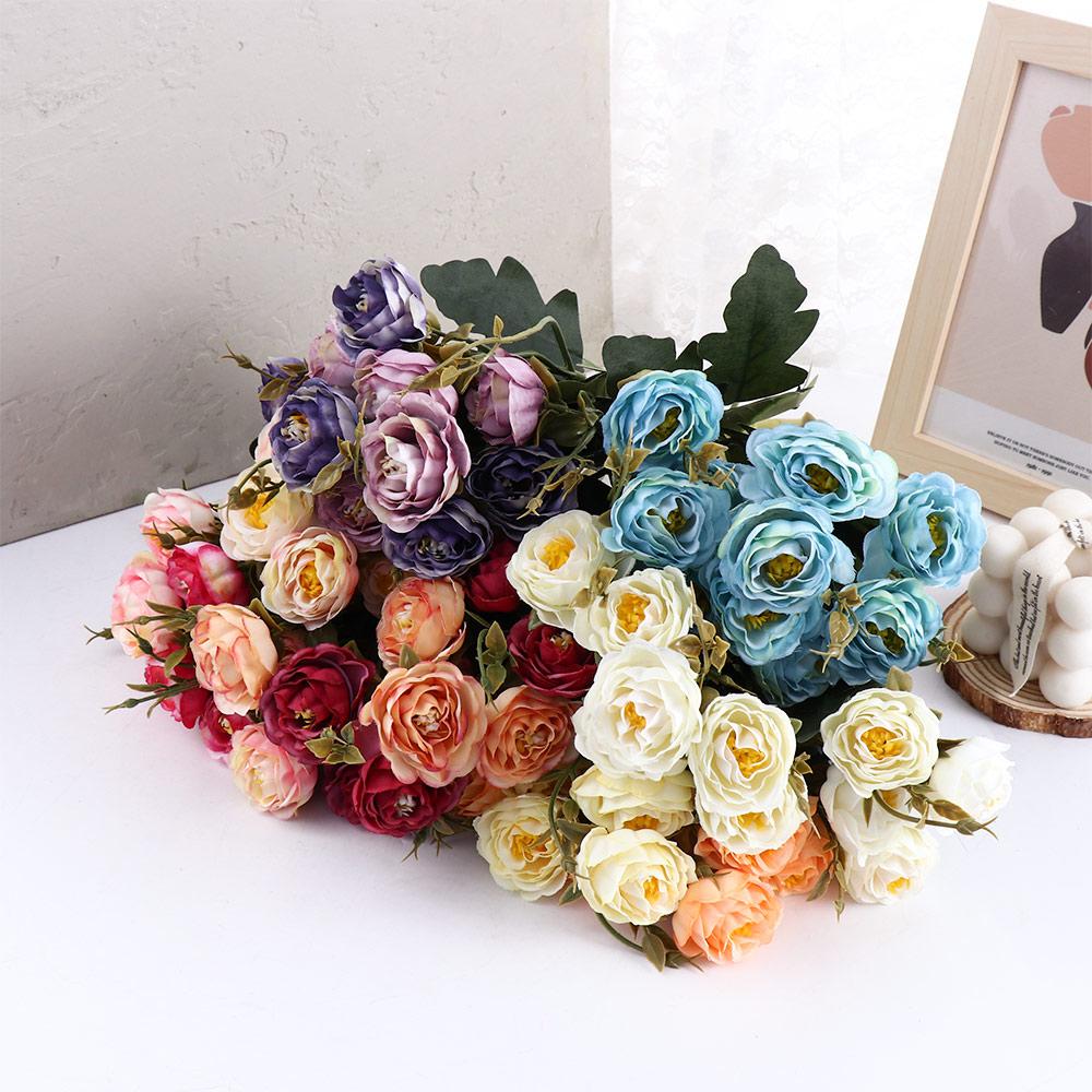 

Крытый Открытый Вечеринка Дома Поддельные Цветы Цветочные Аксессуары Искусственные Цветы Свадебные Украшения