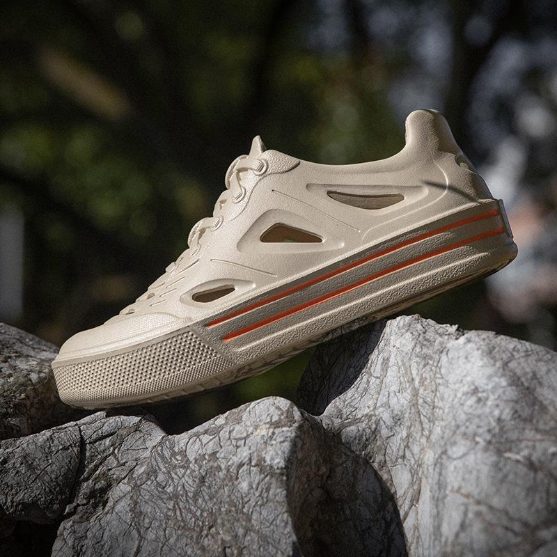 Unisex Clogs med Stängd Tå: Mångsidiga Skor för Utomhusbruk, Körning och Stranden