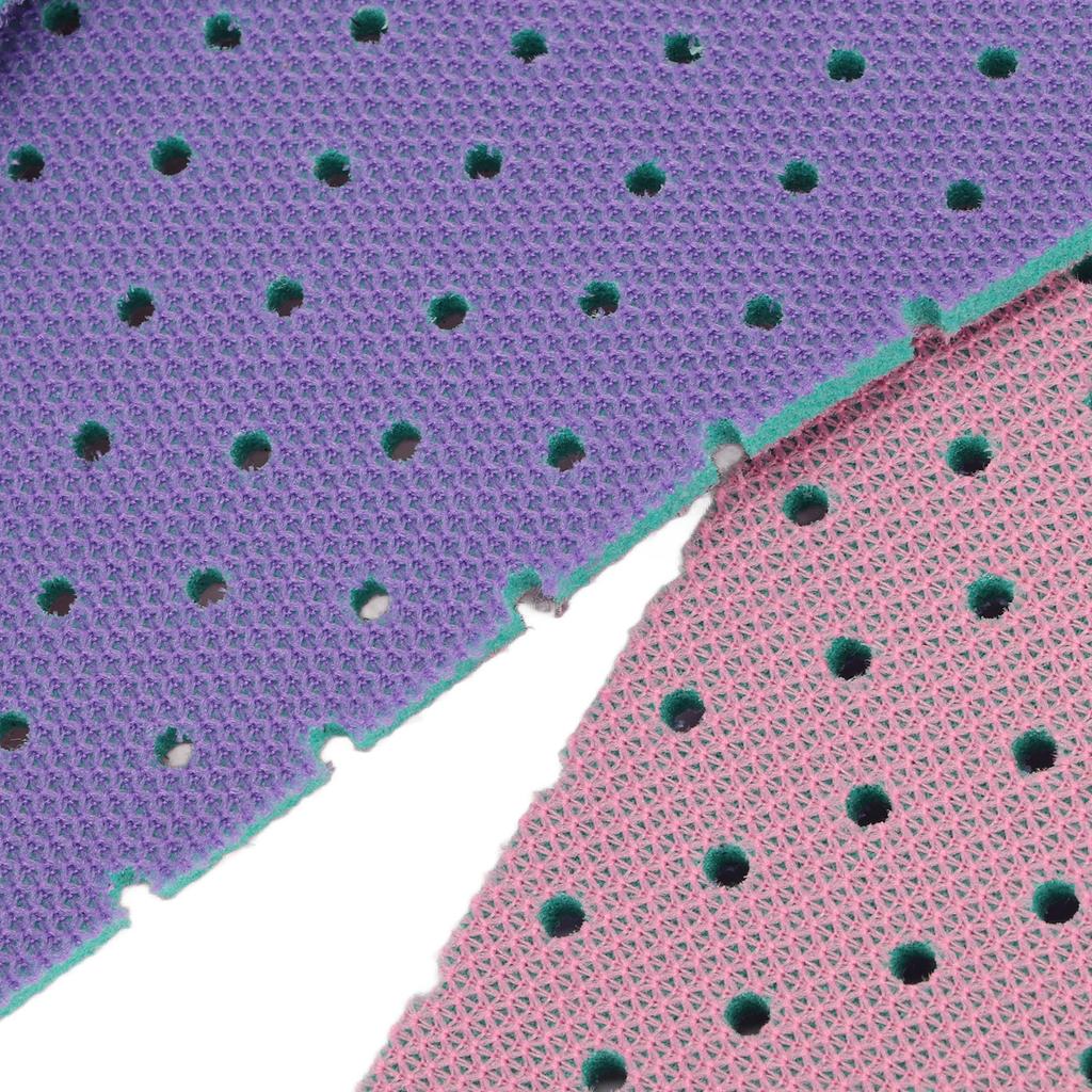 Self Cut Insoles Breathable Mesh Shock Absorption Comfortable Self Cut Sport Shoes Insoles Pad for Women Men