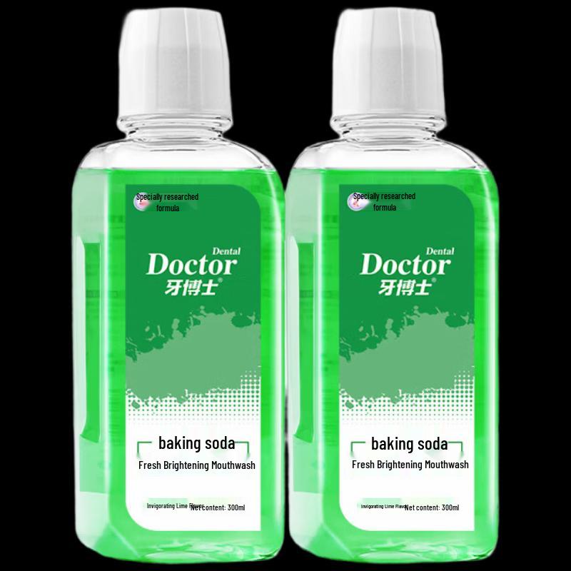 Dr. Tooth Baking Soda Fresh Whitening Mouthwash