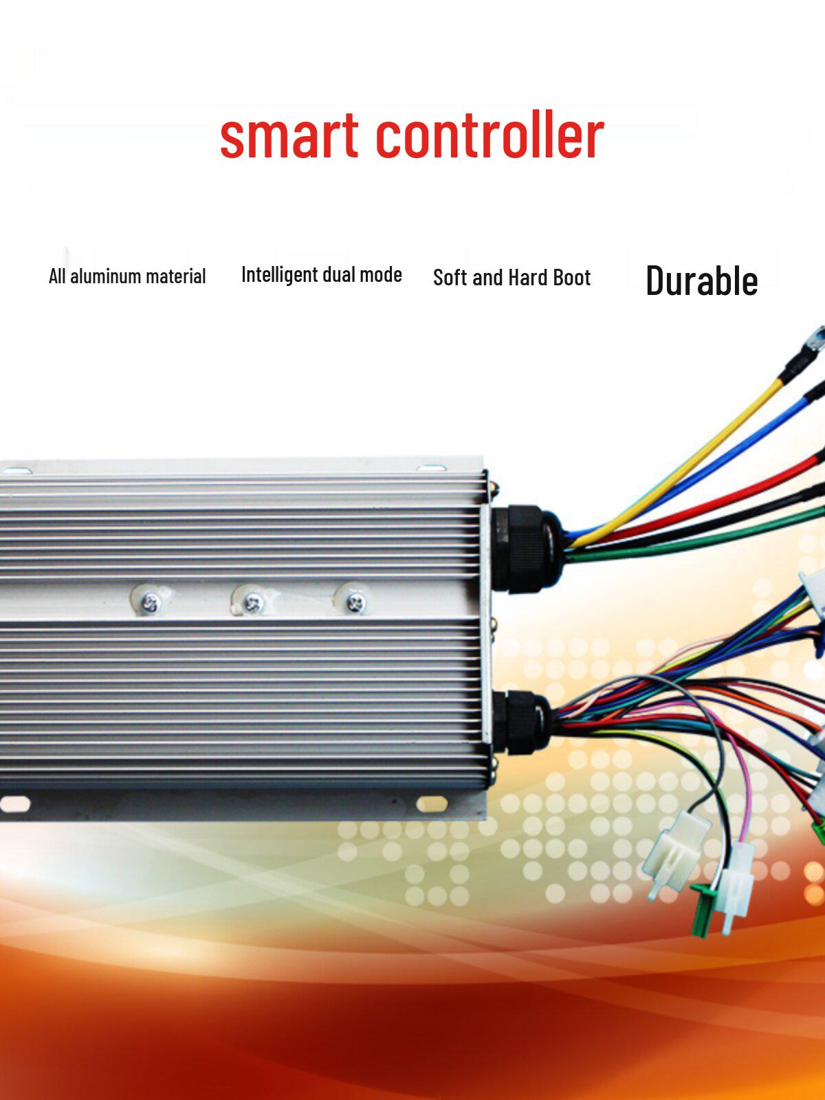 

Контроллер электромобиля Kenengda Jinboxiongfei 18-tube 800W