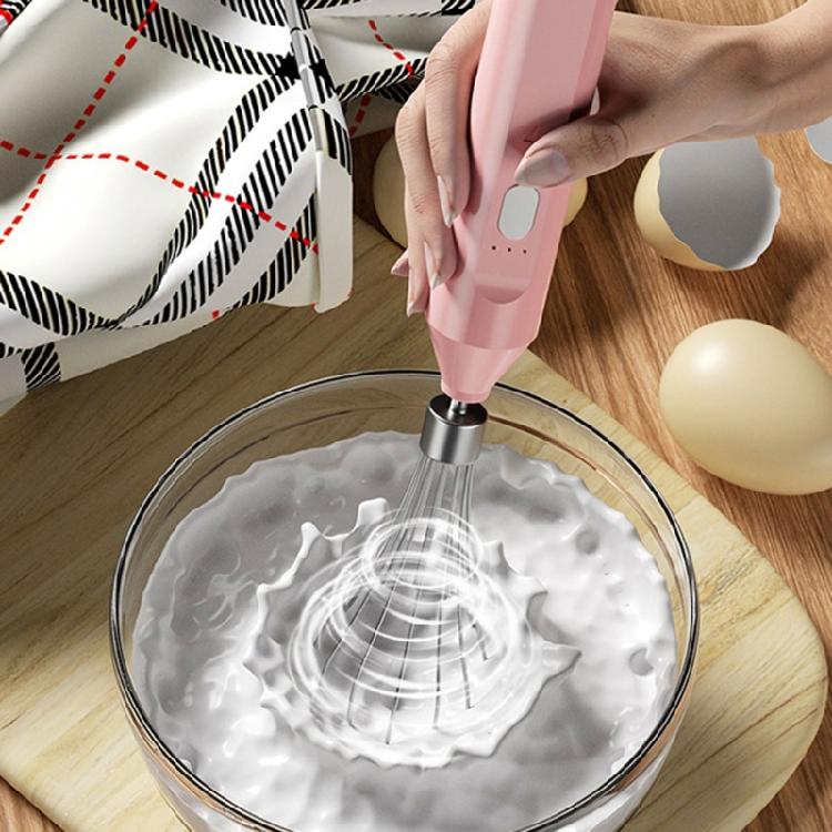 3 Speed Adjustable Eggs Beater Milk Frothers Handheld Electric Whisk Beater
