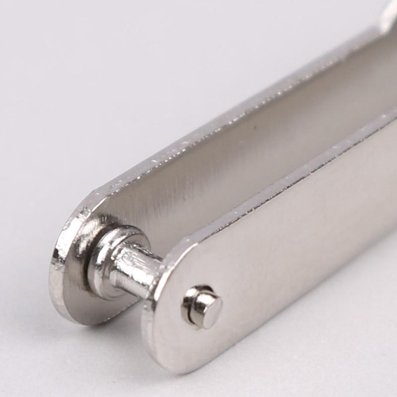 10 Stück M2/M3 Metall Eisen Gabelkopf Spannfutter Zugstangenverbinder Klemme Horn Legierung Schraube Zubehörsatz Für Rc Flugzeug Automodell Flugzeug