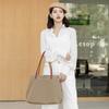New Women's Bag Casual Nylon Oxford Cloth Large Capacity Tote Bag Easy To Match Shoulder Bag Trendy Canvas Handbag