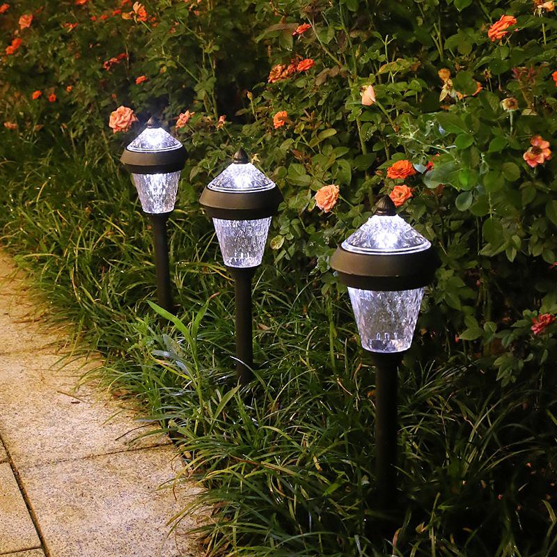 Solar Lawn Light: Outdoor Waterproof Ground Light for Garden Decoration
