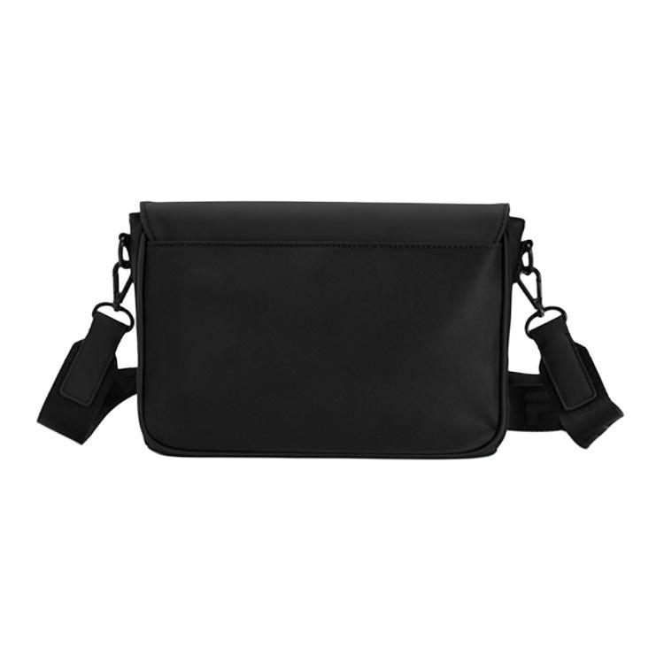 Nové látkové crossbody tašky FILA HERITAGE Mini Pánské Černé F13M518111F