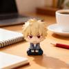 My Hero Academia Deku Bakugo Shoto Dabi Chibi-Style Model - High-Quality Ornament Toy 2025