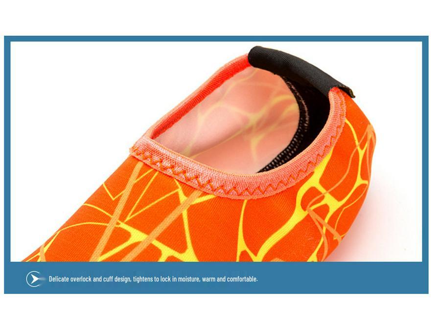 Outdoor Diving & Snorkeling Non-Slip Winter Swim Socks for All Ages