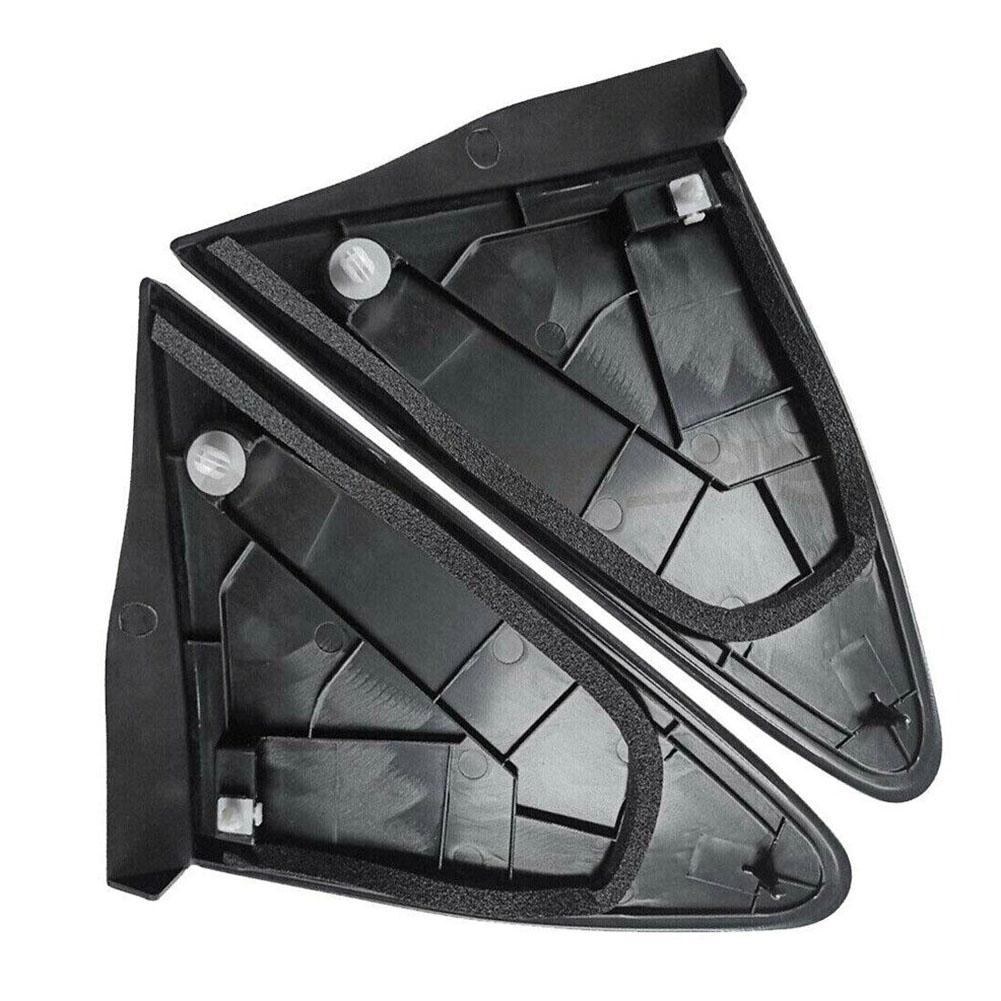 1 pár levý pravý boční zpětný zrcátko roh blatníku kryt ozdobné lišty pro Toyota pro Yaris 2012-2014 60117-0D111,60118-0D111