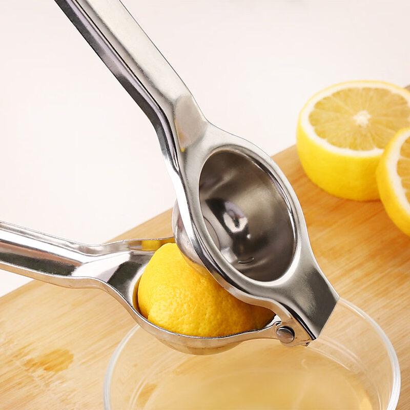 ZISIZ Stainless Steel Manual Citrus Juicer