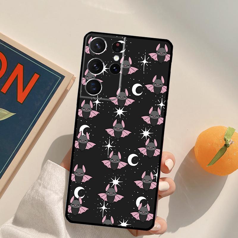 Bat Phone Case For Samsung Galaxy S24 S25 S26 Ultra S20 S21 S22 S23 Plus S10 S25 FE Back Cover