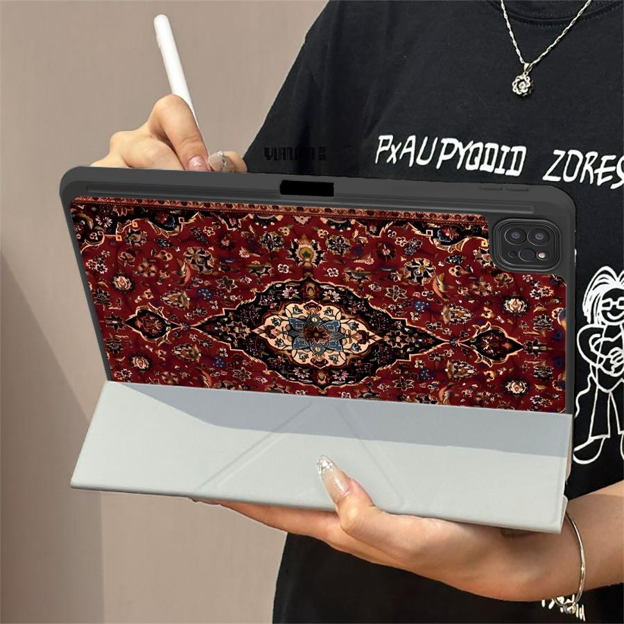 Tablet Case For iPad Pro 11th 10th 9th 8th 7th 12.9inch Pro 2025 Air 4 5 M3 M2 1 2 M4 11inch Mini 6 7 Holder Cover Creative