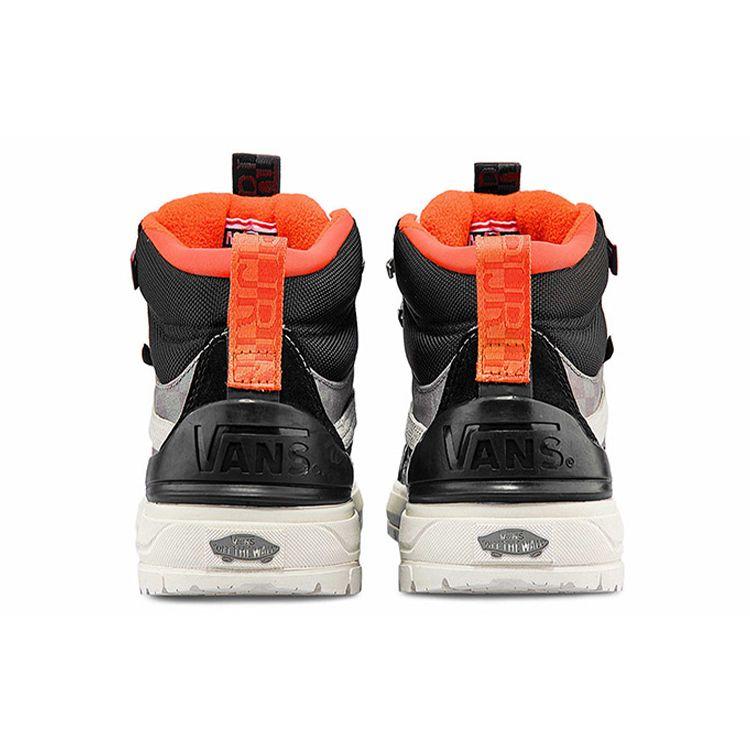 Napapijri X Vans Ultrarange Exo Hi Gore-Tex Mte-2 Comfortable Casual Lightweight Durable High-Top Skate Shoes Unisex Sneakers Black VN0A5KXWA6Y