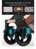 Convertible Lightweight Baby Stroller: Reclining, Foldable, High Landscape, Shock-Absorbing, Two-Way Use for Newborns