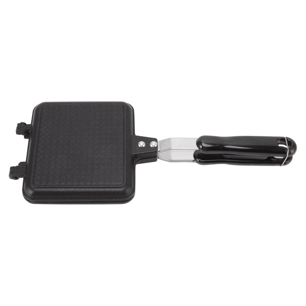 Removable Sandwich Pan Double Sided Nonstick Frying Pan Flat Bottom Sandwich Bread Maker
