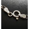 Used Antique Sterling Silver T Bar Necklace Albert Chain 5.0g Sterling Silver Pocket Watch Vintage Necklace SILVER CHAIN