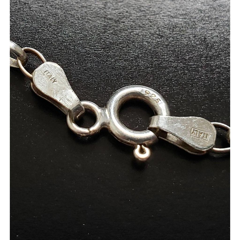 Used Antique Sterling Silver T Bar Necklace Albert Chain 5.0g Sterling Silver Pocket Watch Vintage Necklace SILVER CHAIN