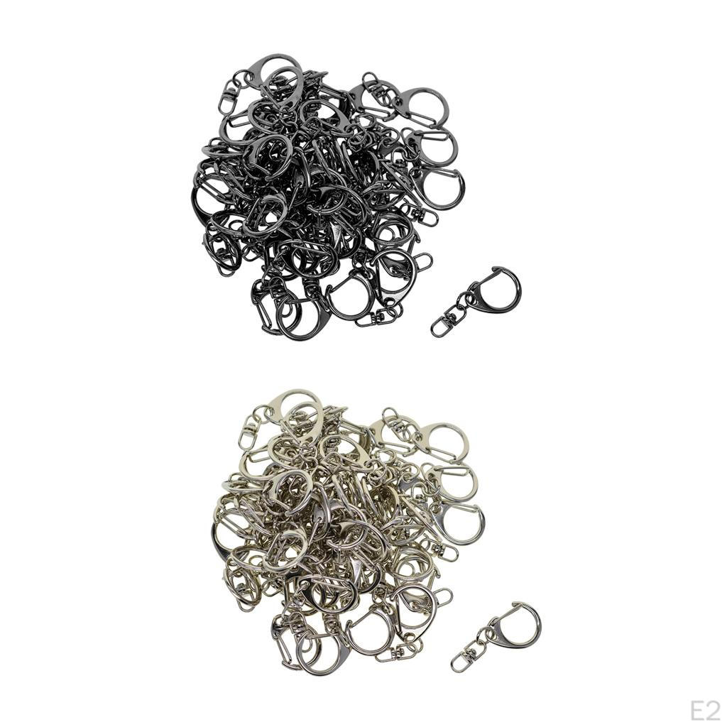 50 Key Chain Small Carabiner Pendant Keychain