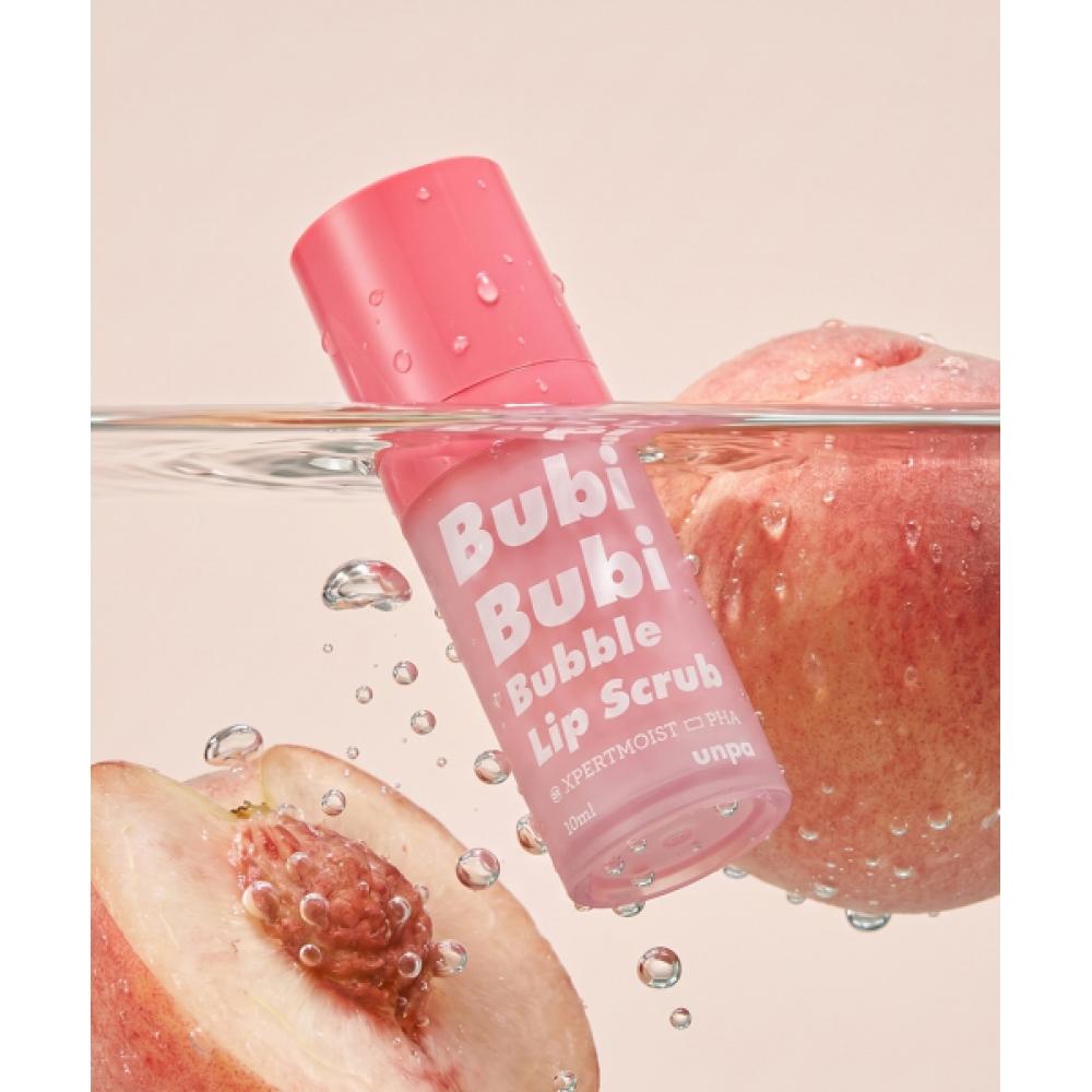 Unpa Bubble Lip Scrub Original 10ml