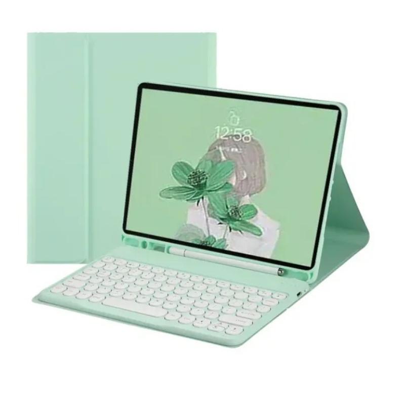 

Tablets Keyboard Cover for IPad Pro 11 M4 2024 Bluetooth Keyboard Case Teclado for IPad Pro 11 2024 M4 Stand Case Funda English Keyboard