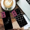 MOTO EDGE 50 Fusion Simple Letter TPU Soft Case: Personalized Color Design