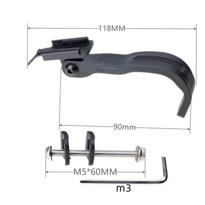 Supporto per Luce per Bicicletta Pieghevole Lishi