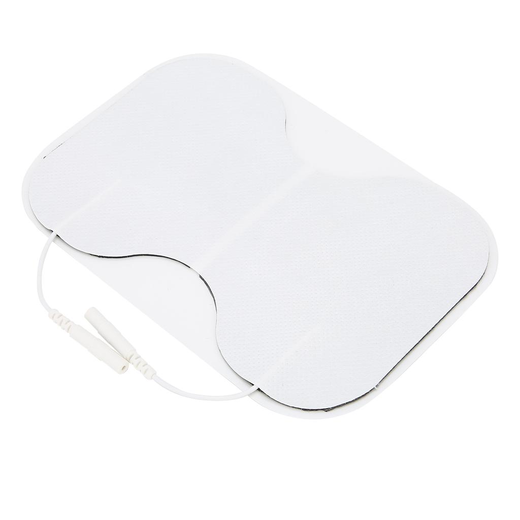 2pcs Waist Electrode Patch for Electric TENS Physiotherapy Machine 10 X 15cm   3.9 X 5.9in