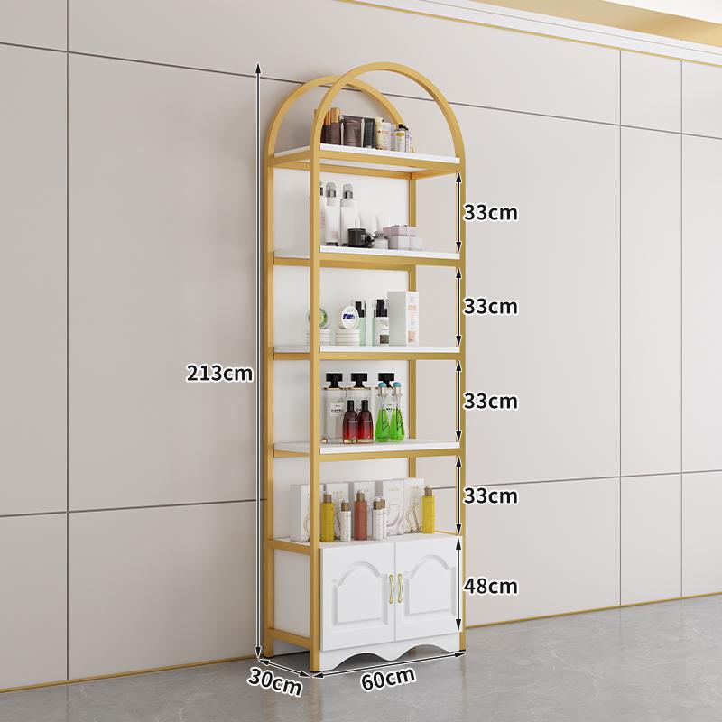 Beauty Salon Display Cabinet and Shelves for Cosmetics